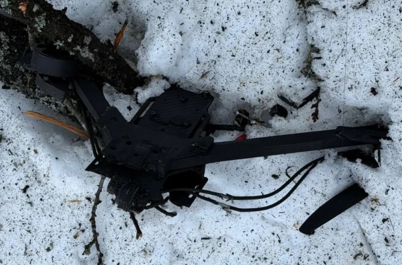 Russian fiber-optic drone reaches Northern outskirts of Kharkiv for first time