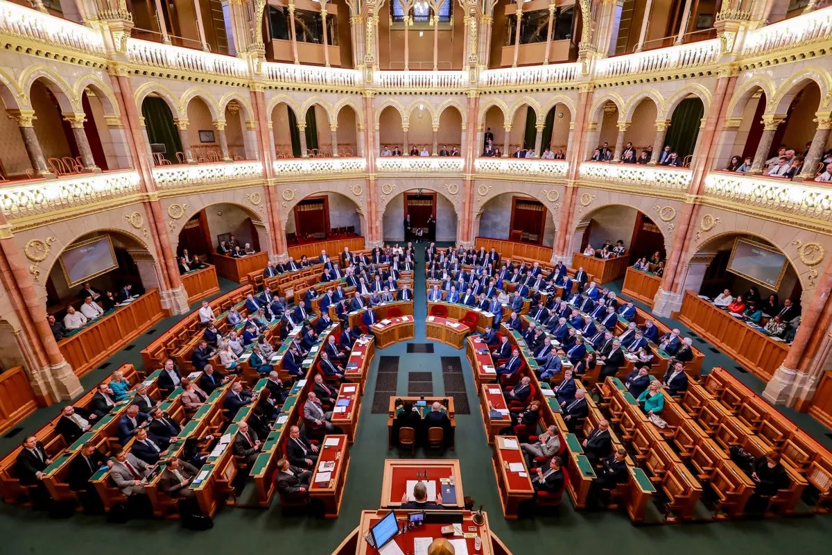 Hungary’s Parliament rejects Ukraine’s EU membership and military support
