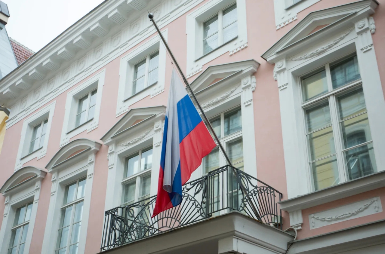 Russian embassy in Estonia shifts focus from citizen services to hybrid influence campaigns