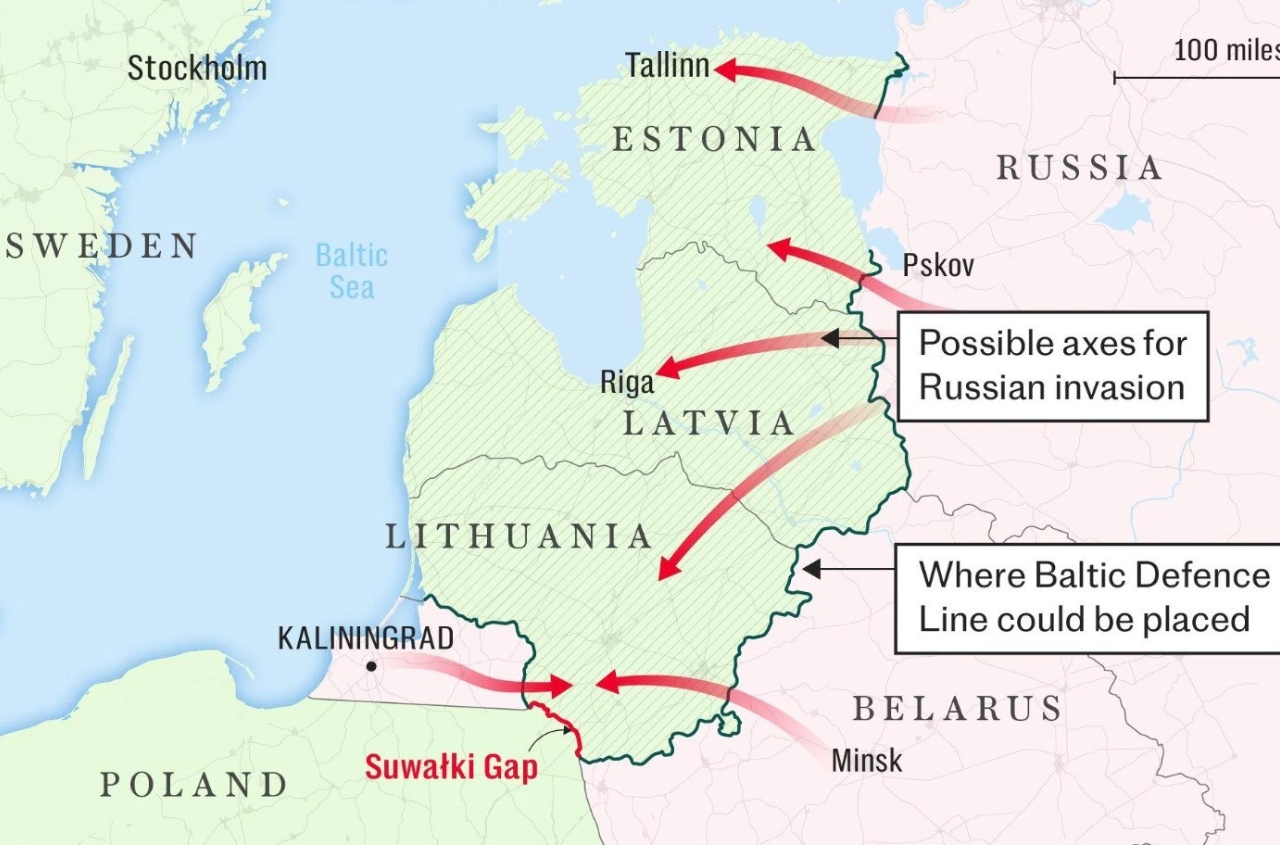 Aleksey Kopytko: How to “properly” plan an attack on the Baltic states