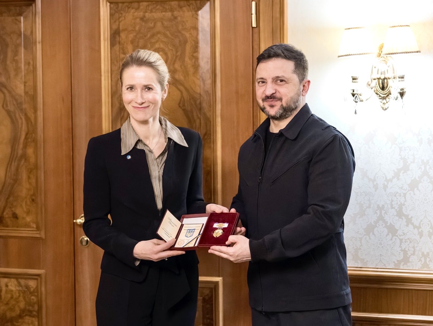 Kaja Kallas: We all know that Donbas is not Russia’s ultimate goal