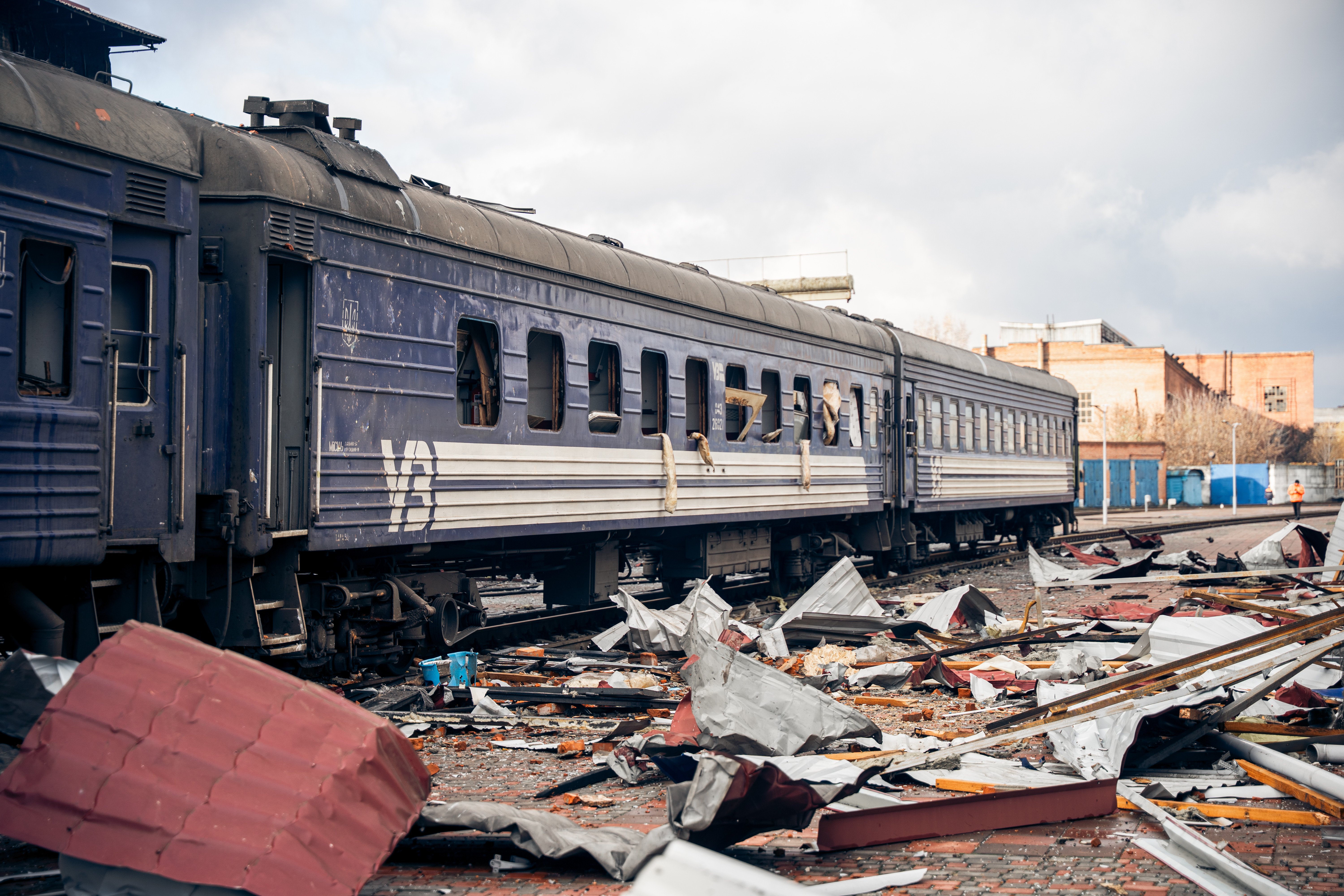 Ukrainian State Railways gain access to military systems for detecting and countering drone threats