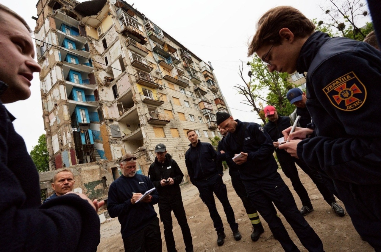 Swedish delegation studies Ukraine’s emergency response under wartime conditions