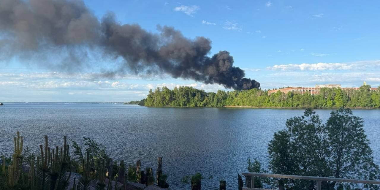 Ukraine hit oil terminals, refineries and military sites across Russia
