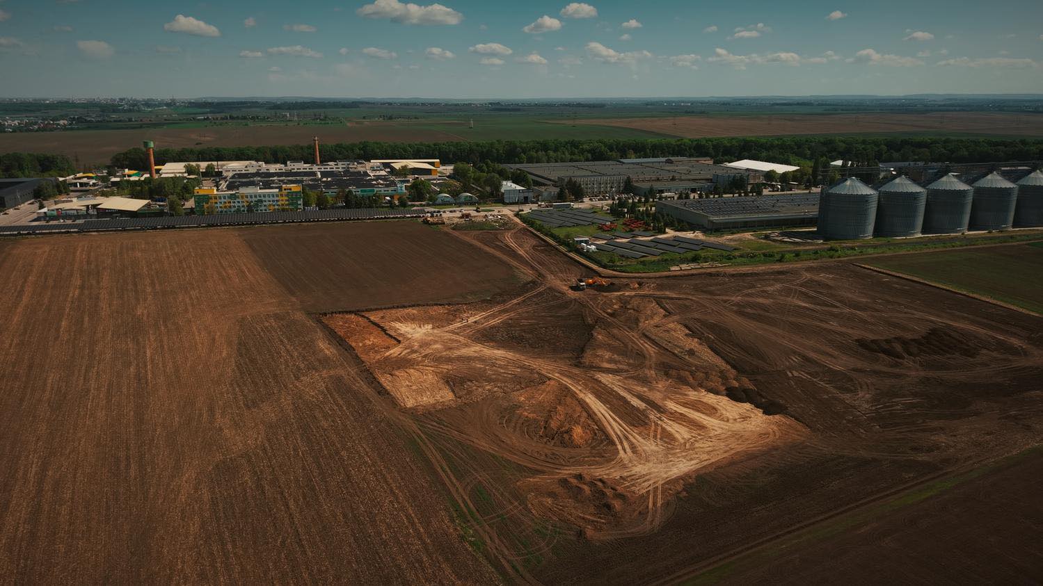 Agroprodservice begins construction of ₴1.5 billion feed mill in Ternopil region