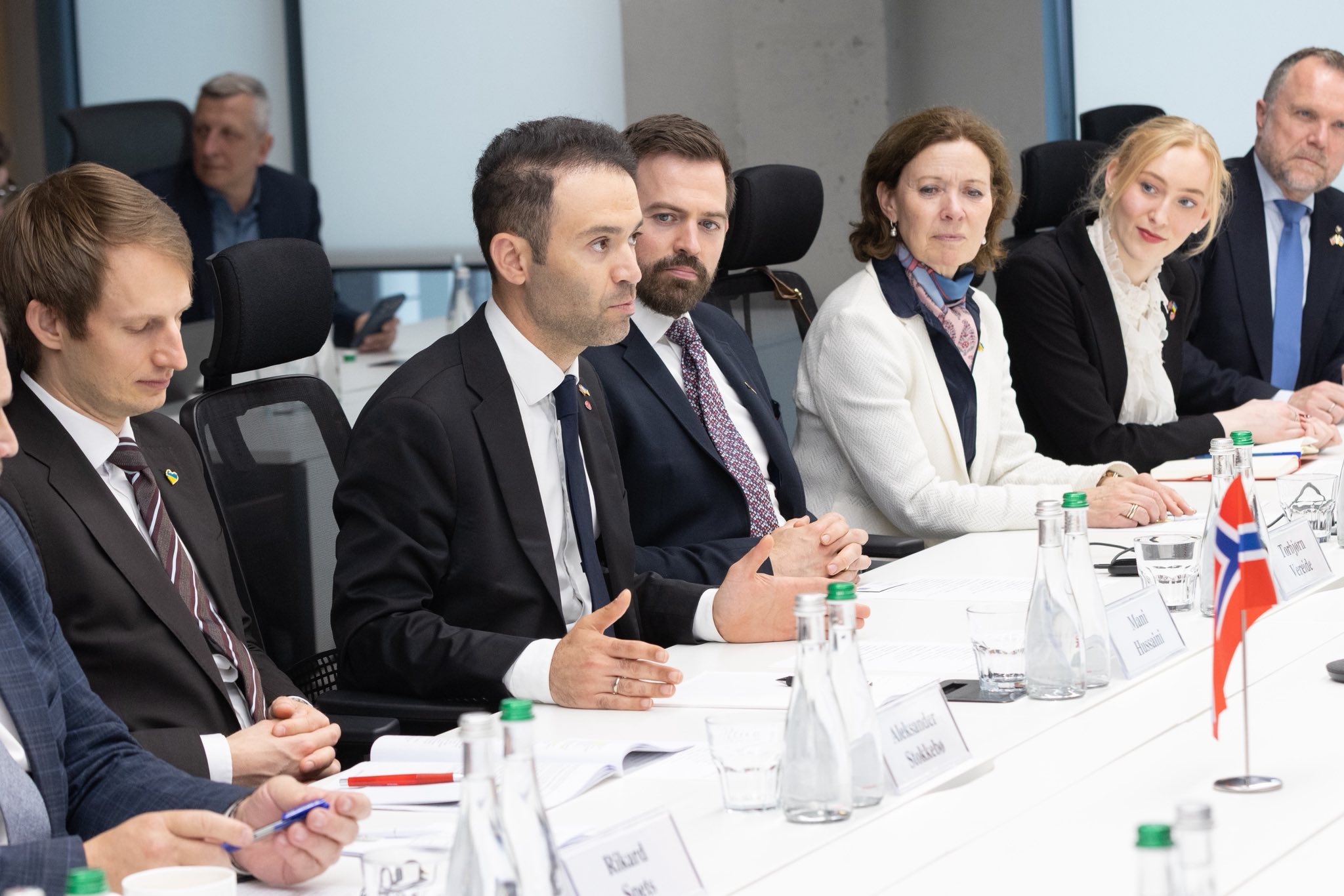 Norwegian lawmakers discuss energy cooperation with Ukraine