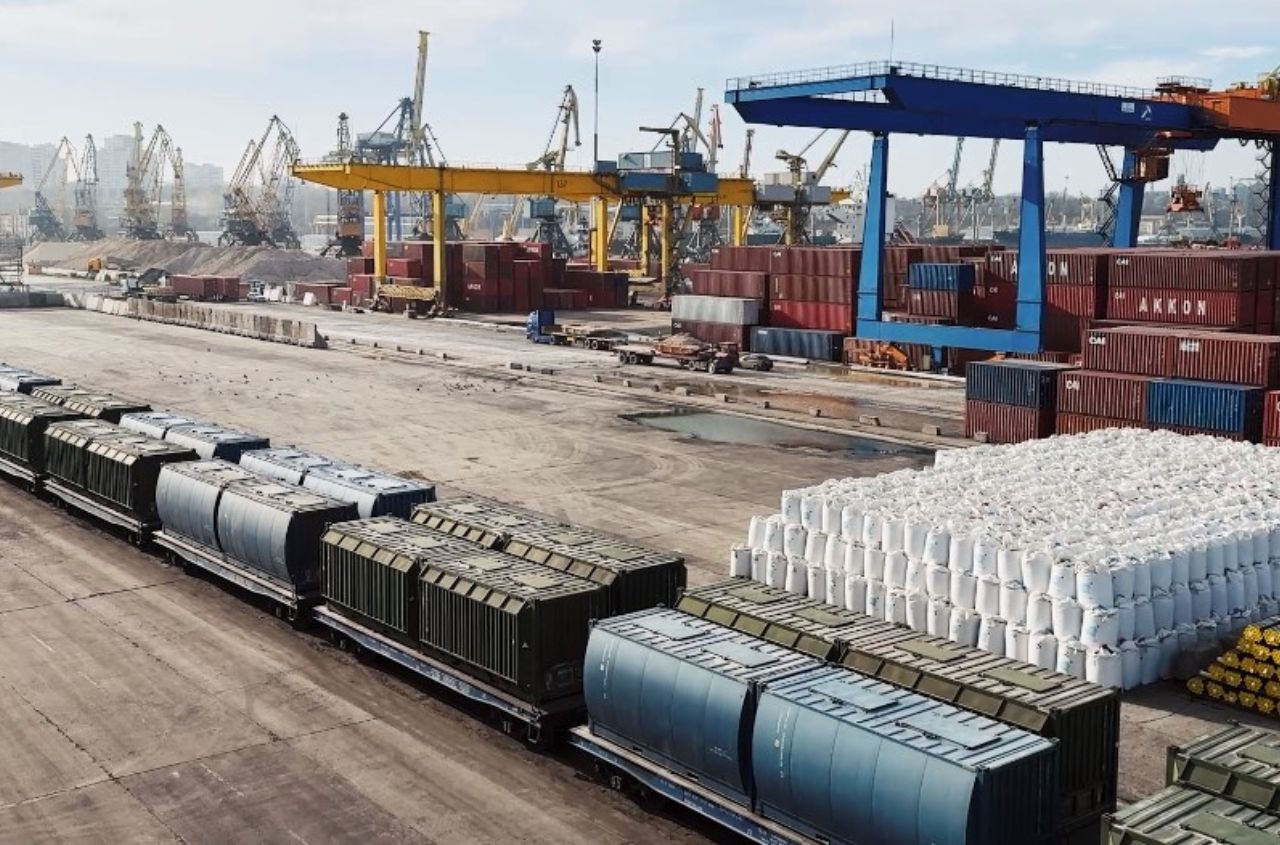 200 million tons of cargo have been transported via the Ukrainian maritime corridor