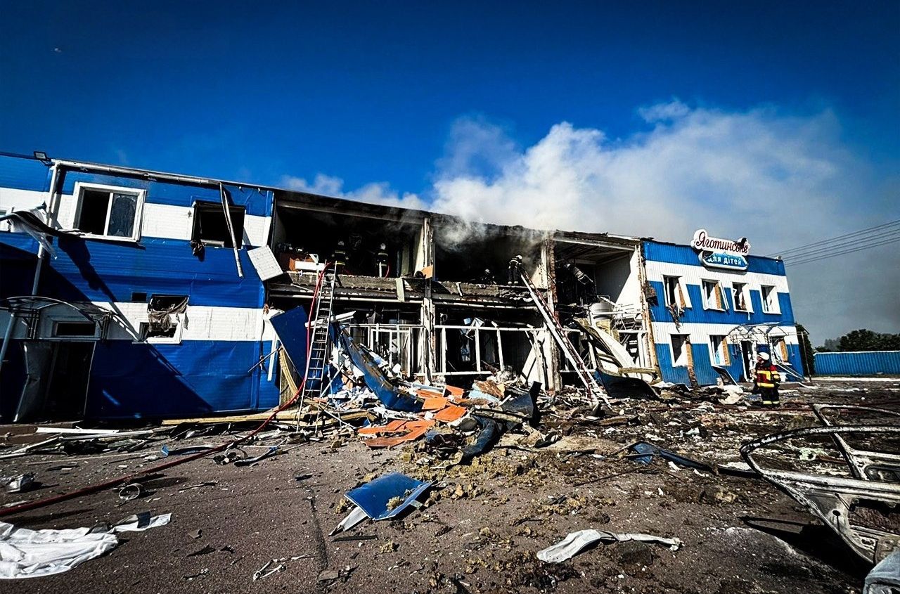 Drone attack on Kyiv region food plant kills four