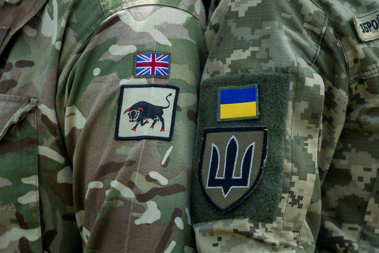 Operation Interflex shifts to advanced training for Ukrainian forces