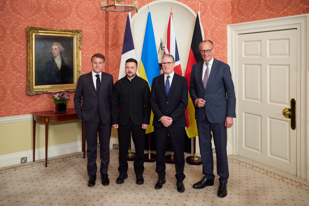 Joint statement of the Leaders of France, the United Kingdom, Germany and Ukraine