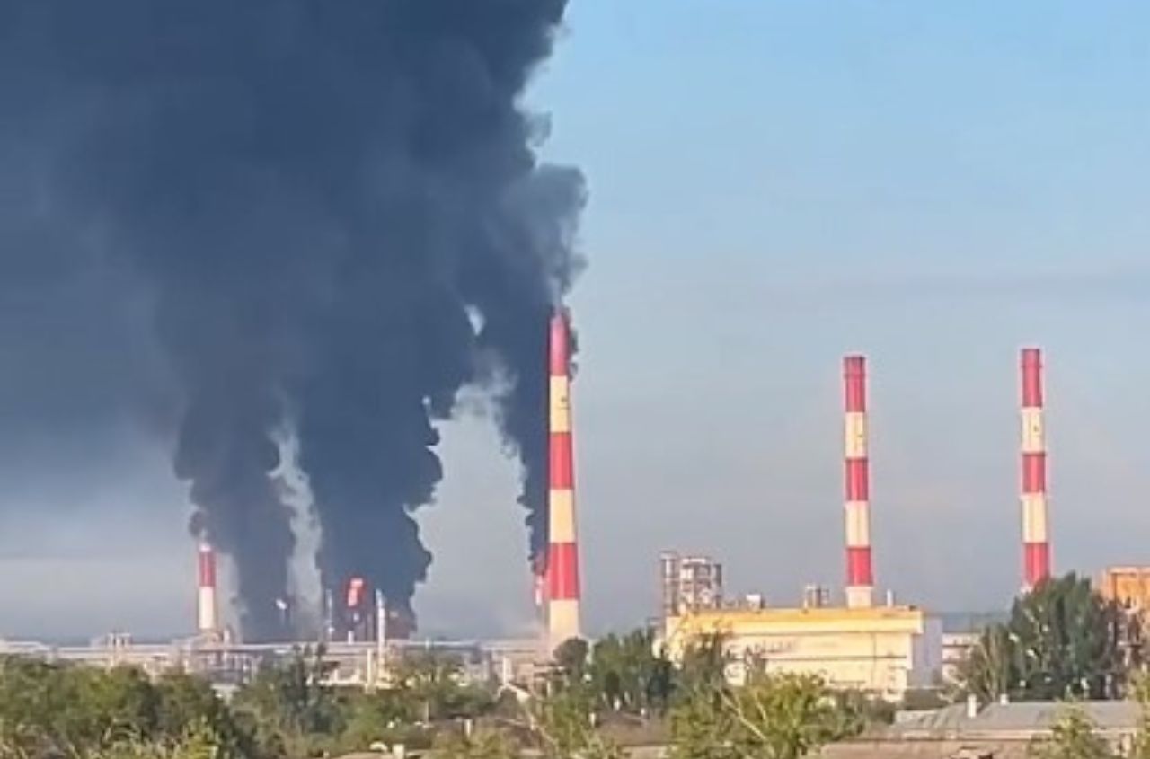 Ukrainian Flamingo missiles struck a military factory in Cheboksary
