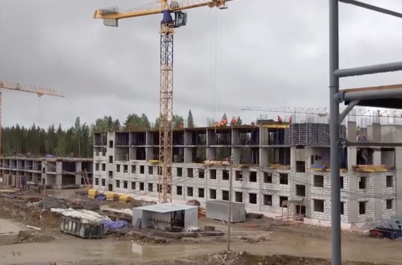 Russia launches construction of military base close to Finland’s Eastern border