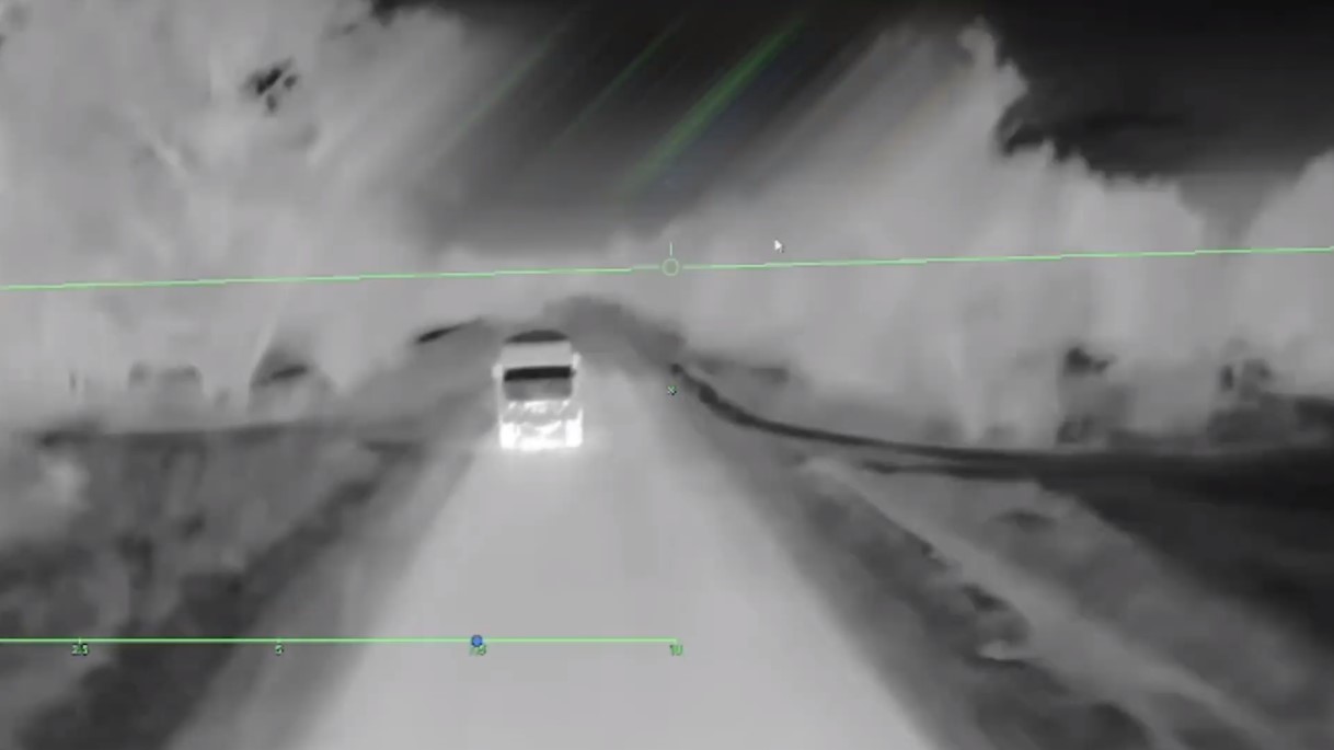 Ukrainian drones have struck Russian logistics hubs in the Luhansk region
