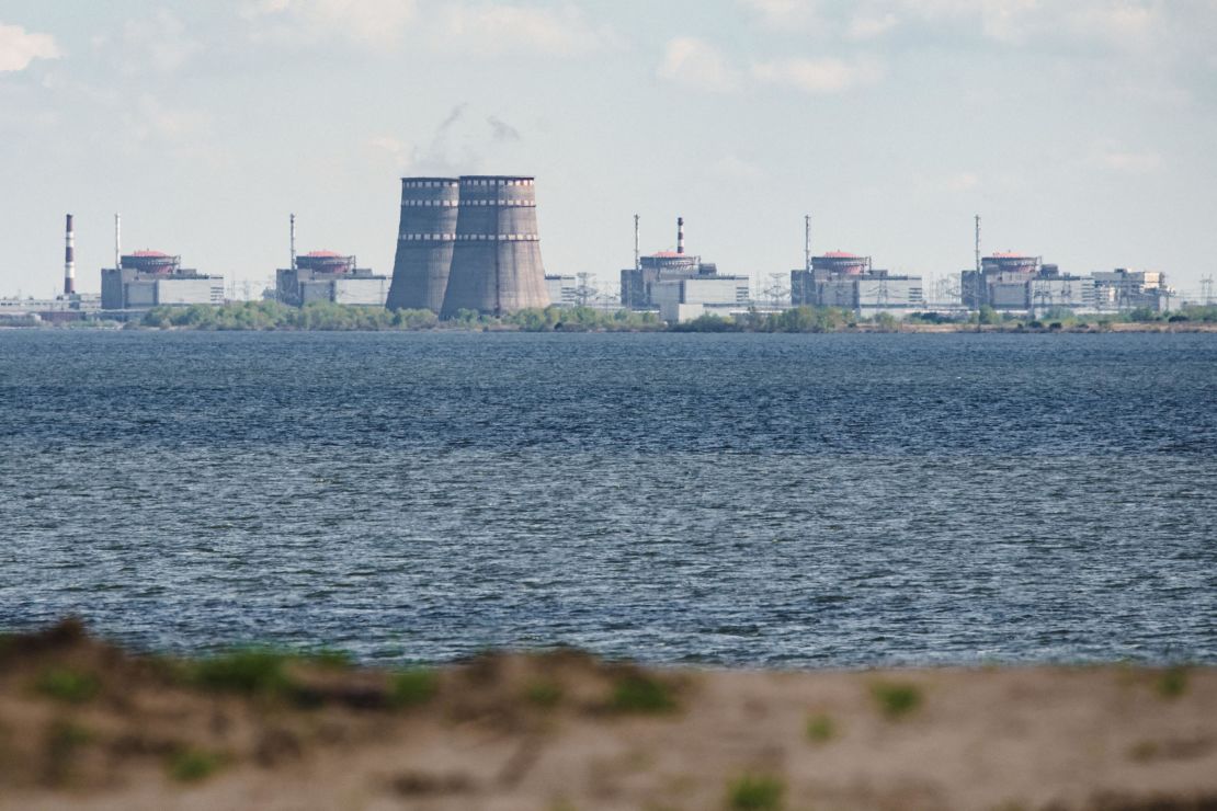 Blackout at Zaporizhzhia NPP as external power line is disconnected