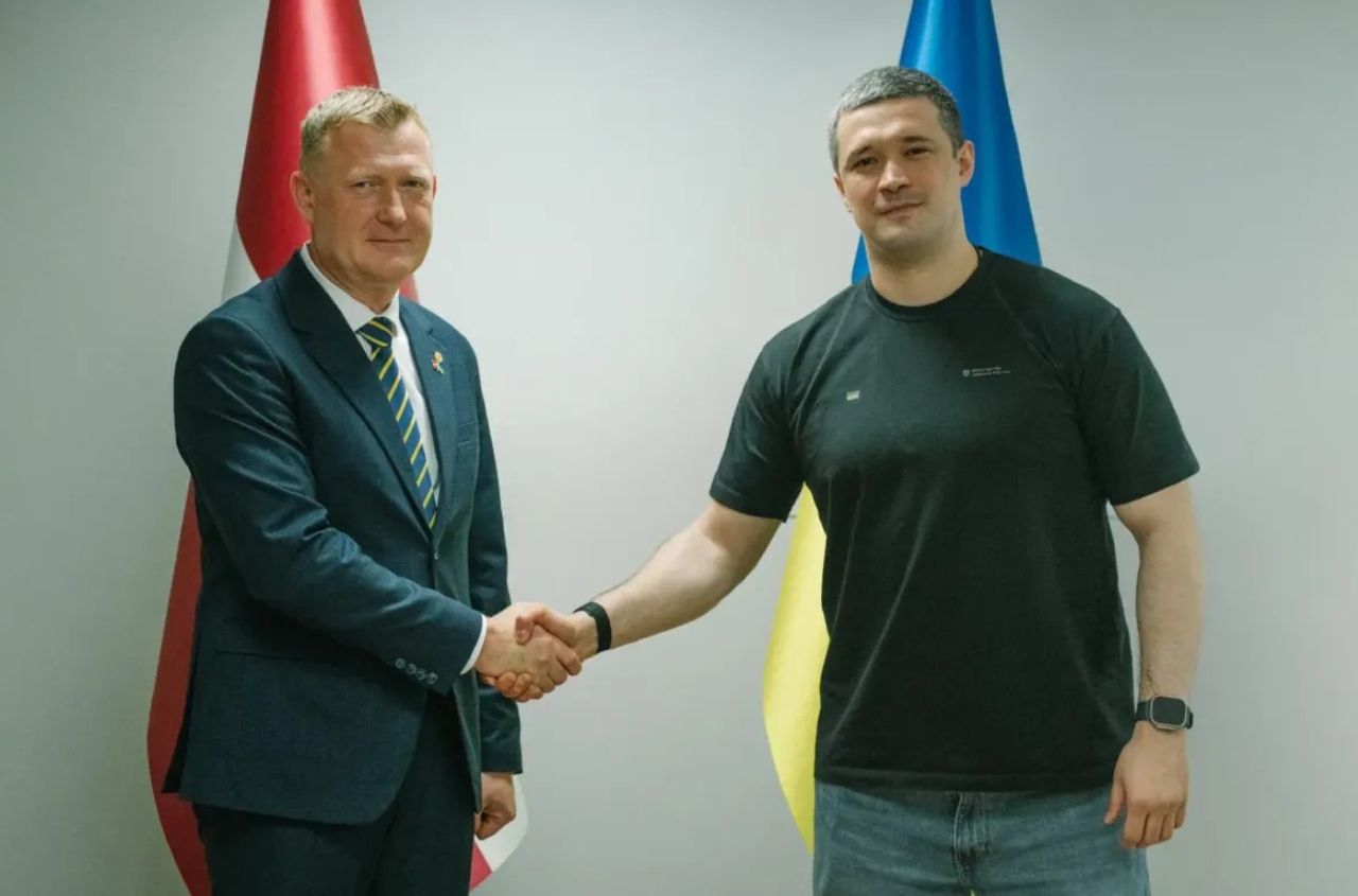 Latvia and Ukraine agree on expanded cooperation in drone warfare systems