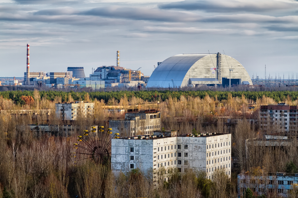 The EU will provide €75 million to restore the Chernobyl New Safe Confinement