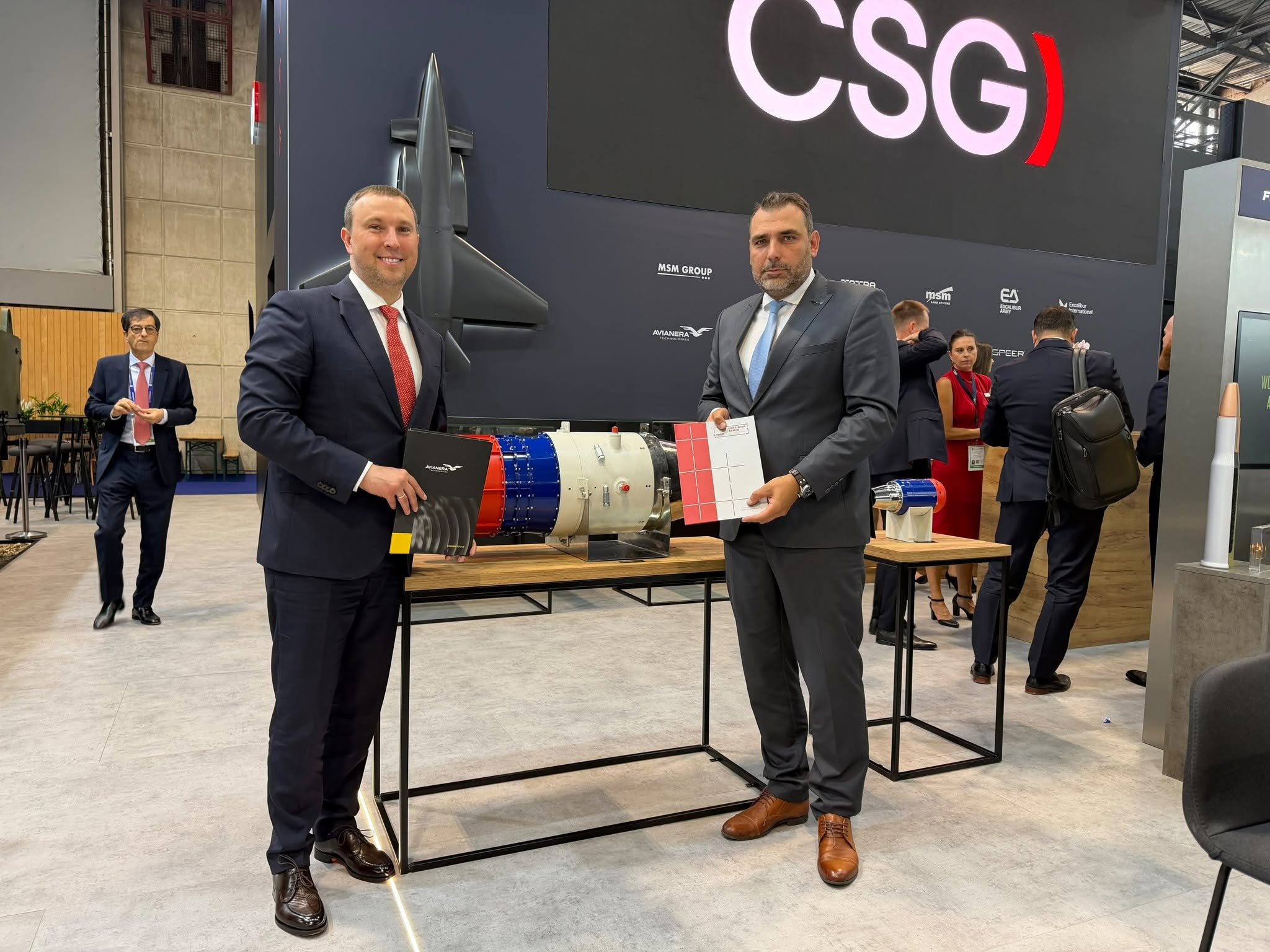 Ukrainian Armor and AviaNera Technologies sign strategic partnership at Eurosatory 2026