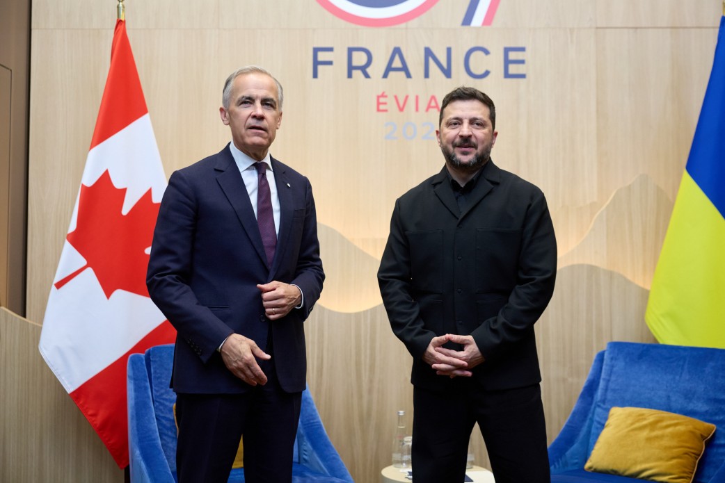 Canada expands sanctions and defence support for Ukraine at G7 talks