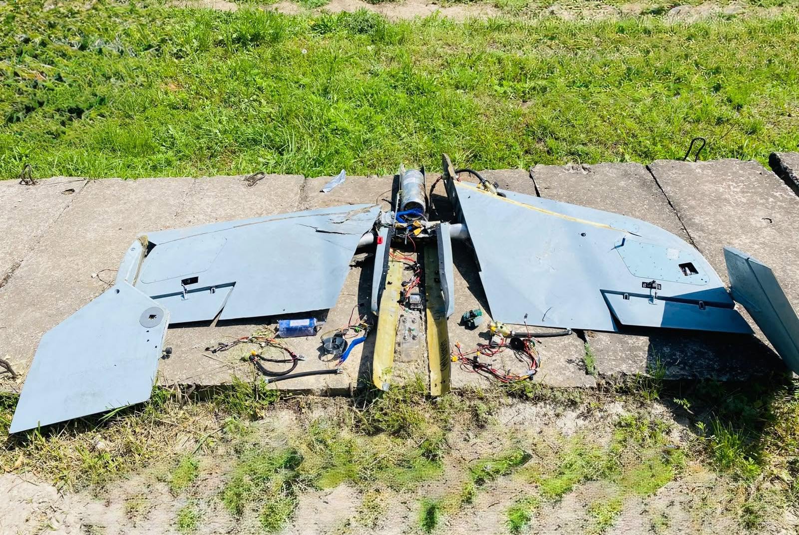 New Russian low-cost strike drone detected on Ukrainian frontline