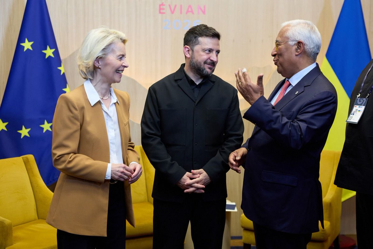 António Costa: EU stands with Ukraine as accession talks and aid advance