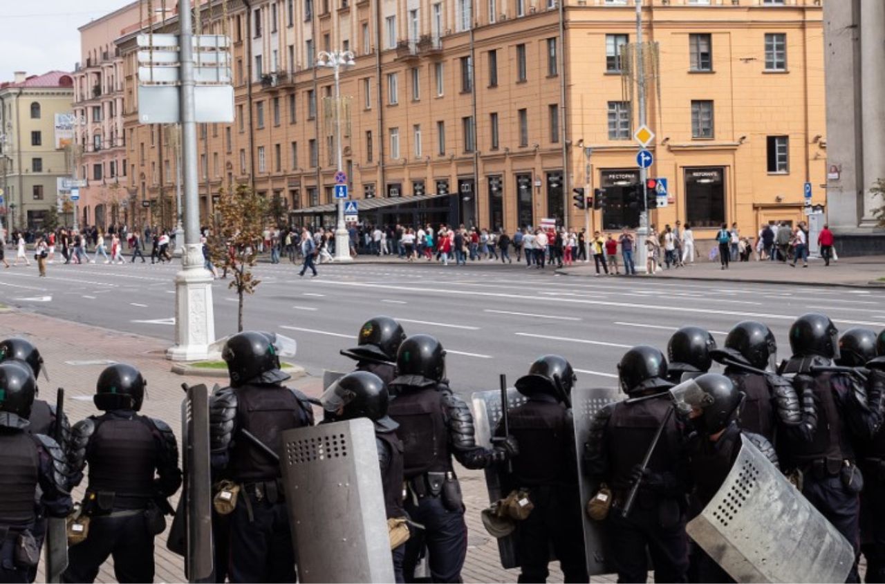 EU describes Belarus as a police state where criticism is criminalized