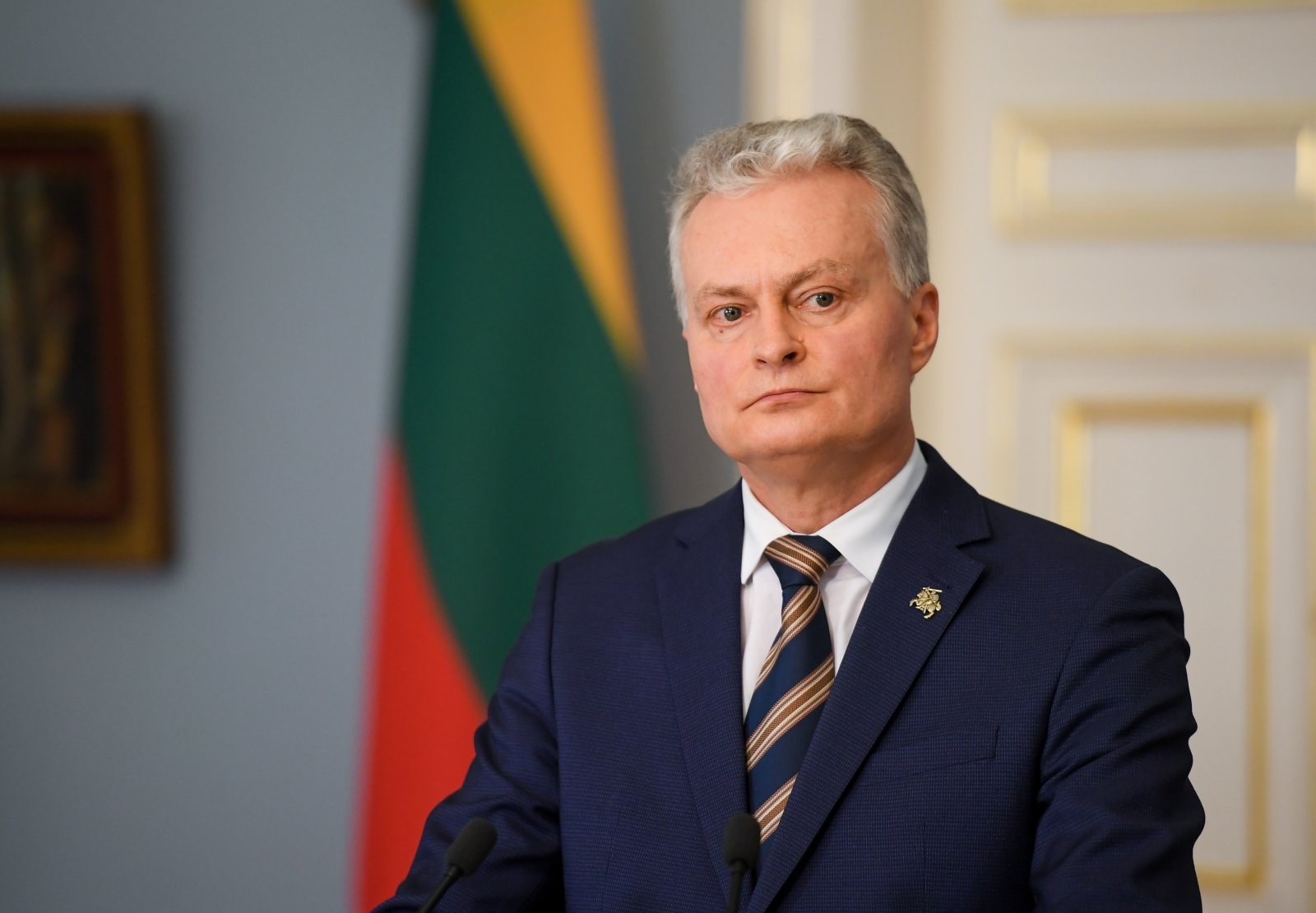 Gitanas Nausėda: Ukraine is changing the rules of the war by striking Russian territory