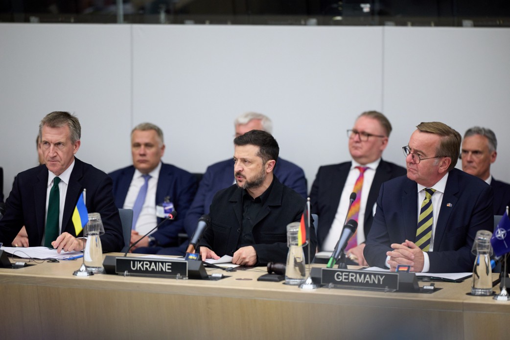 Zelensky at Ramstein: Coalition must deliver effective anti-ballistic defense