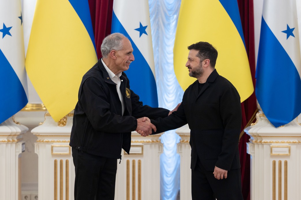 Ukraine and Honduras hold first-ever leaders’ meeting to strengthen bilateral ties