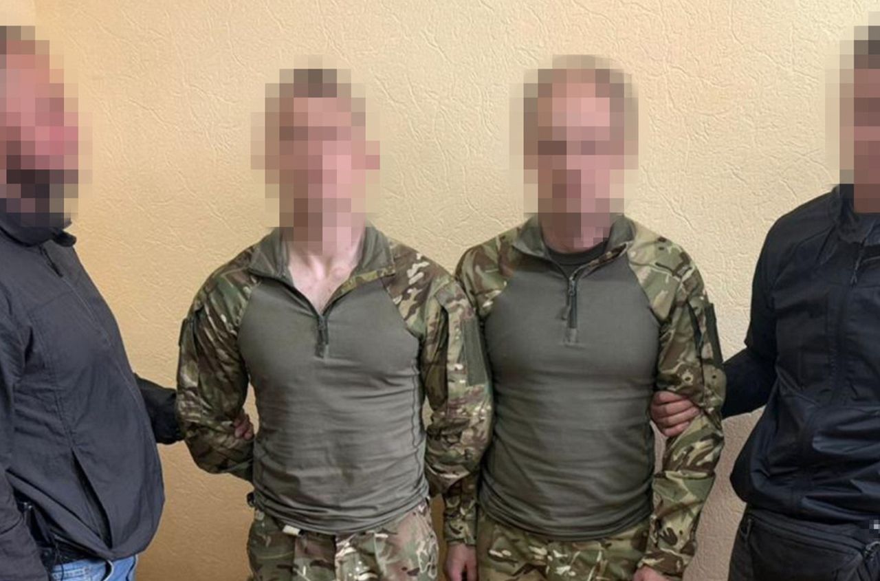 Two alleged FSB agents arrested in Kyiv over planned city-center attack