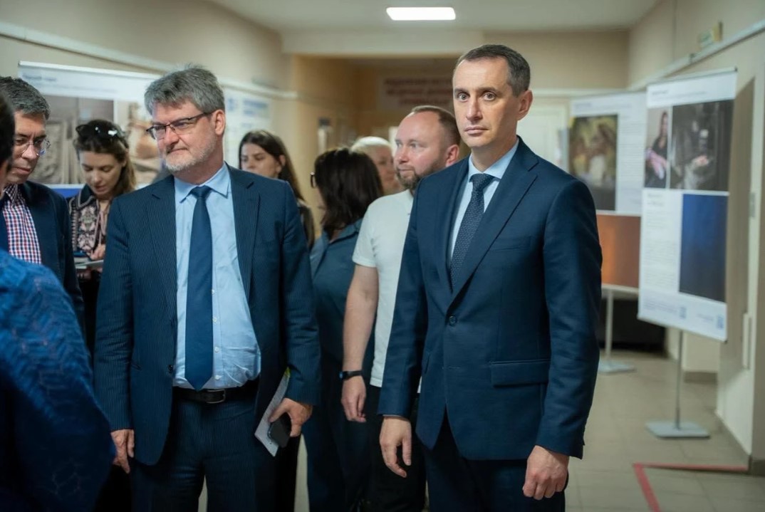 Over 26 Ukraine–France medical memoranda signed under partnership initiative