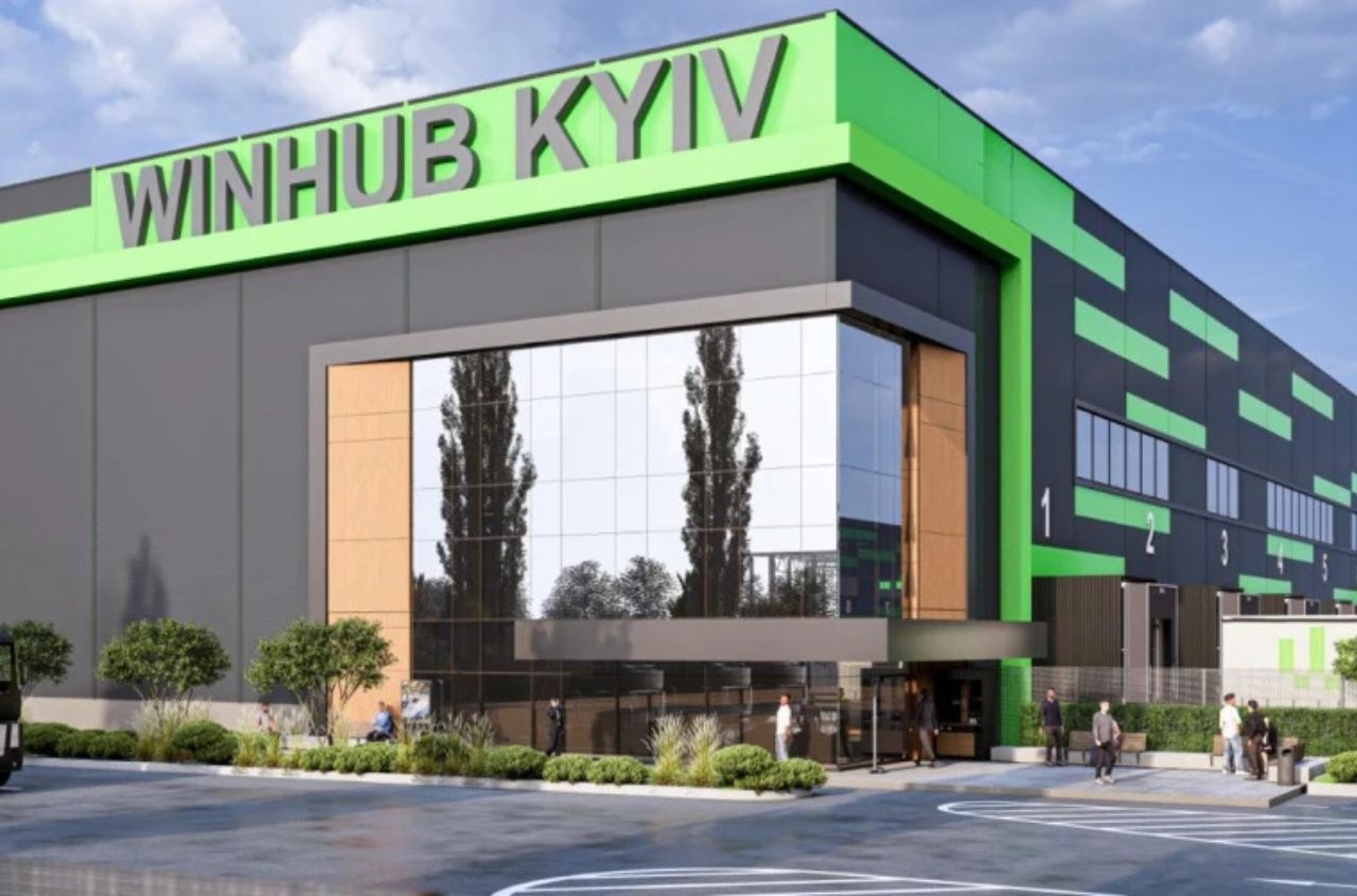 Winhub has announced plans to build 160,000 square meters of warehouse space near Boryspil Airport