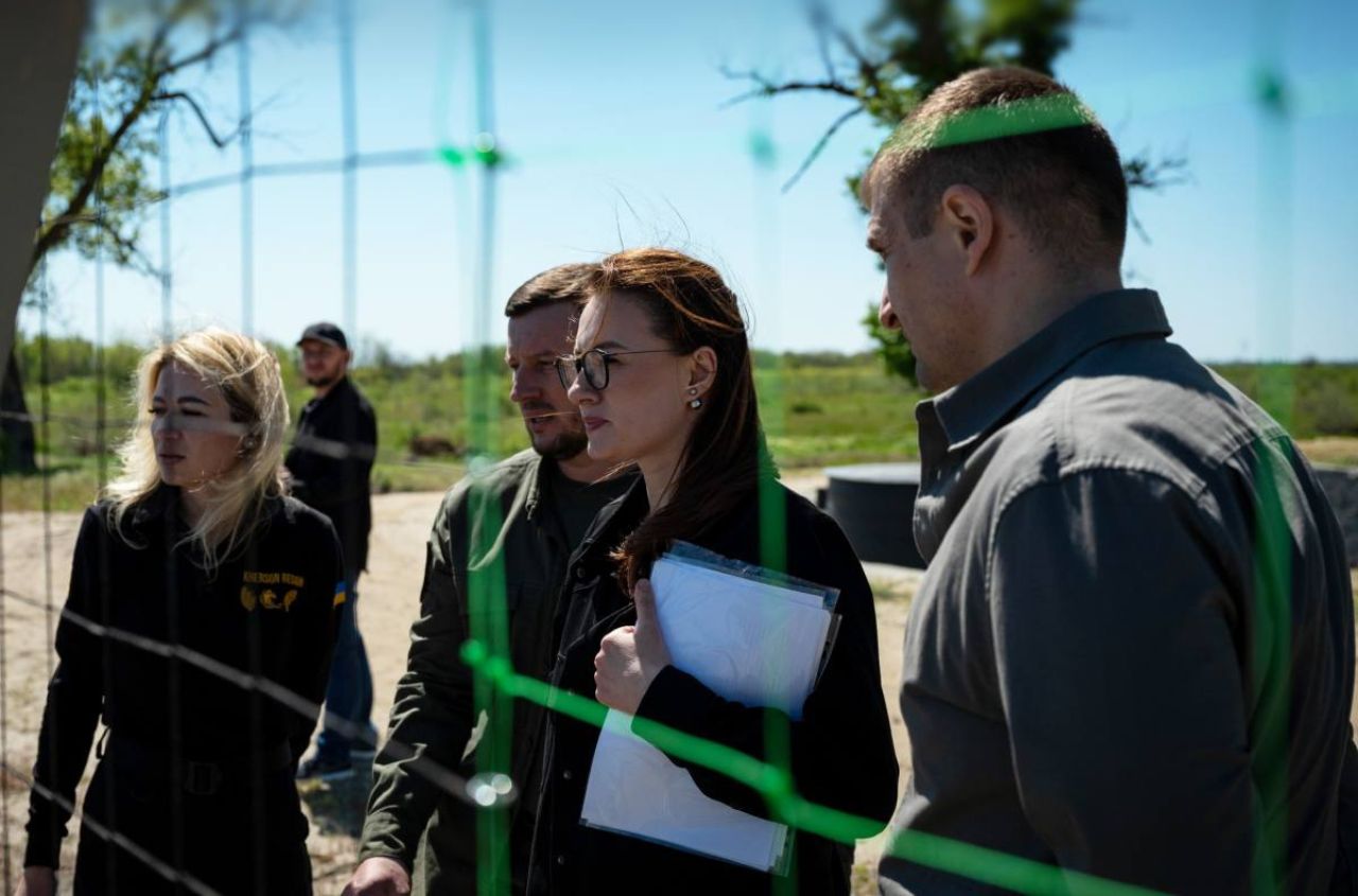 Over 207 km of anti-drone protection has been installed in Kherson region