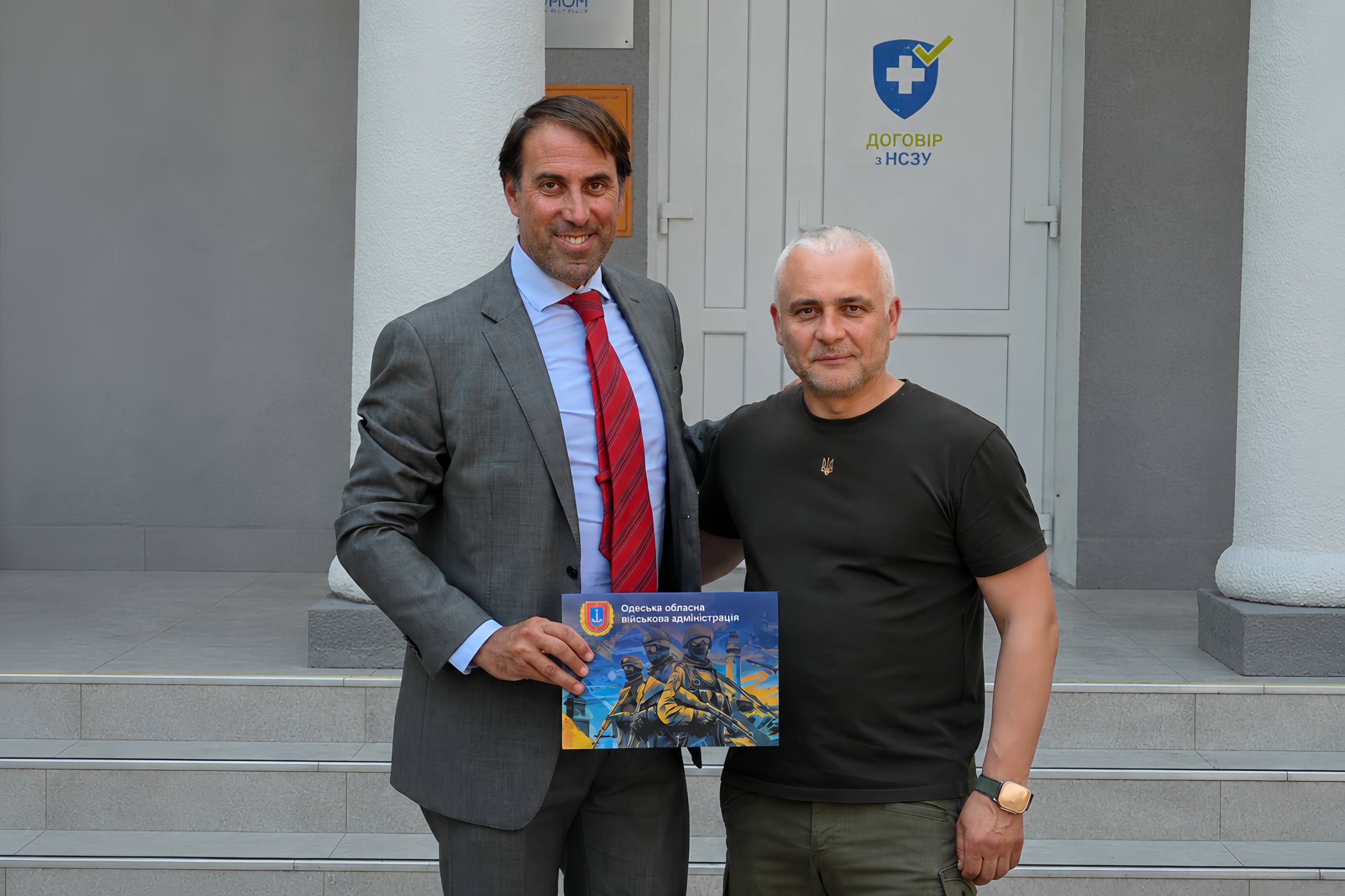 Ukraine and Italy plan new children’s hospital facility in Odessa