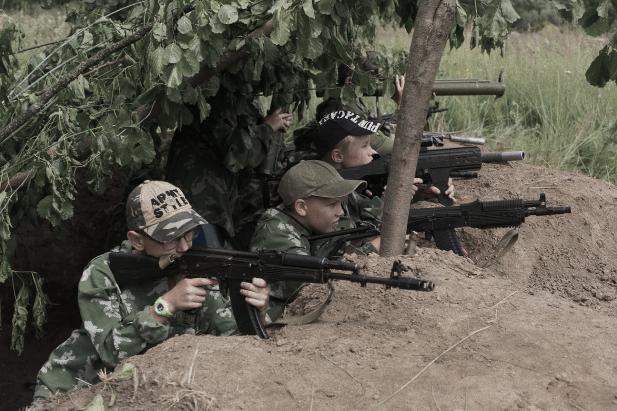 Foreign Intelligence Service: Russian summer camps have been turned into training grounds