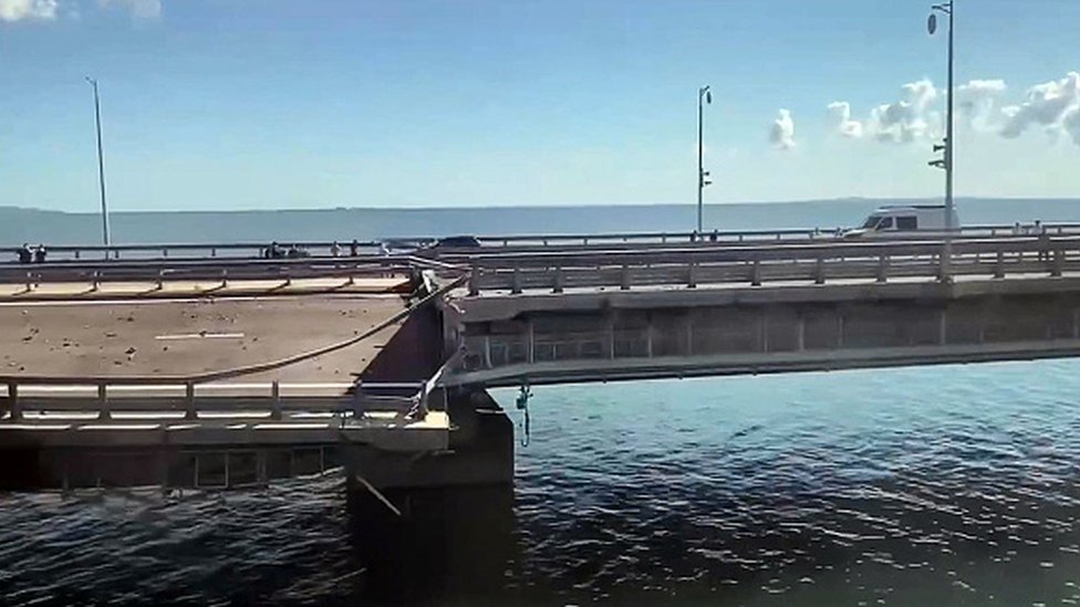 Defence Intelligence: Russia is redeploying air defense systems to Moscow and the Kerch Bridge