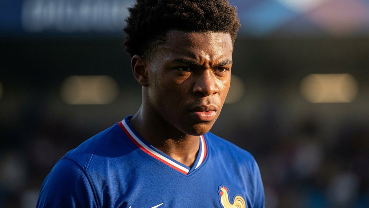 Dynamo Kyiv signs 18-year-old french forward Pierre Mungenge