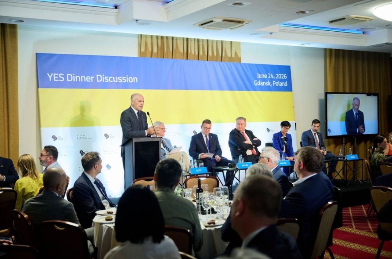 “What Ukraine Needs Now” - YES Dinner Discussion on the eve of the URC in Gdansk