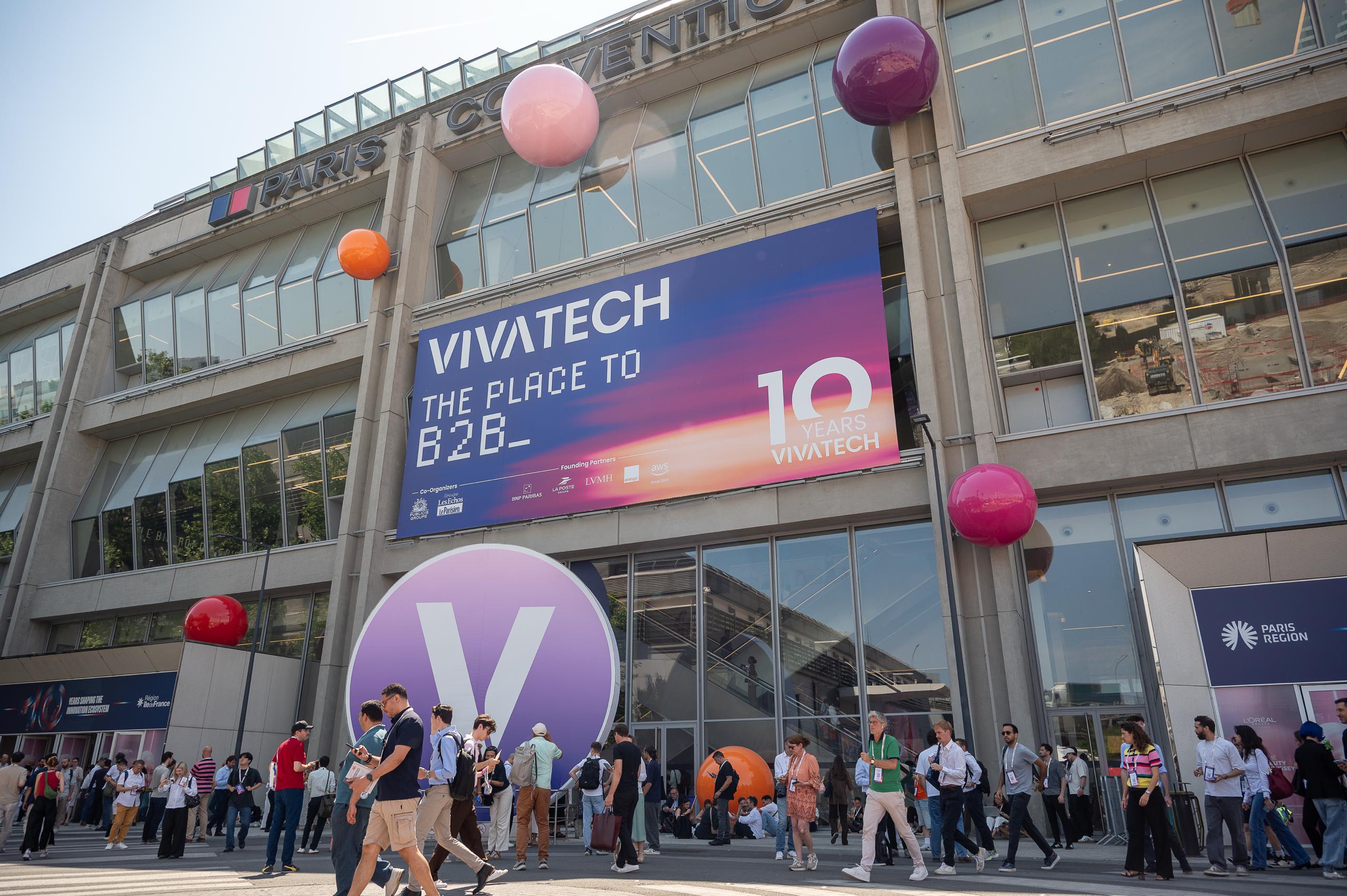 Ukrainian startups secure investment deals at Viva Technology 2026 in Paris