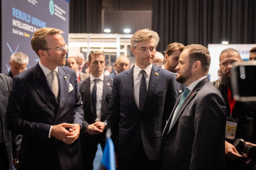 URC 2026: Ukraine presents $5 billion PPP recovery projects