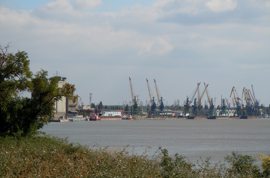 Dredging has begun in the port of Izmail