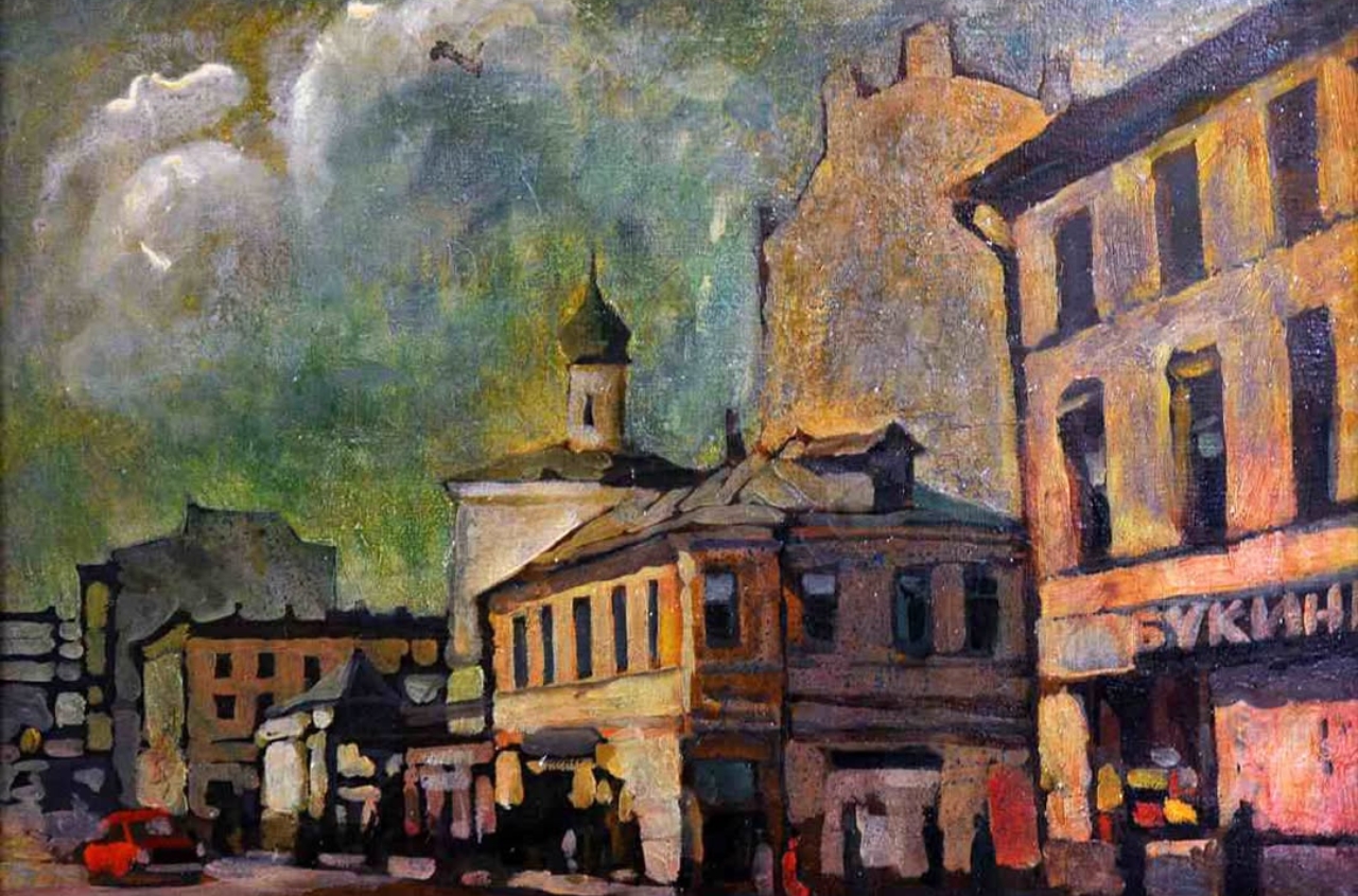 In Crimea, another painting stolen from the Kherson Museum has been identified