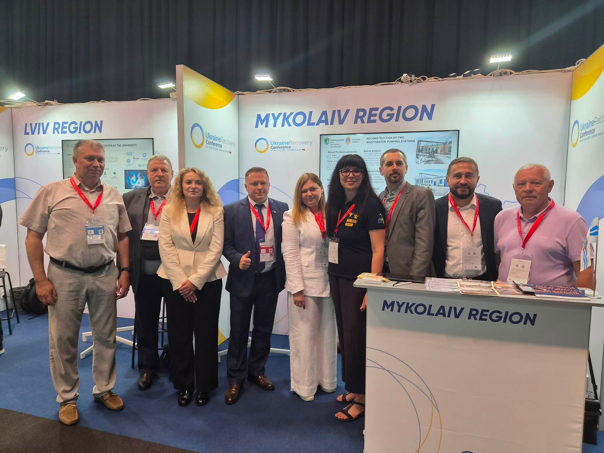 Mykolaiv region secures over €40 million from Sweden and Denmark for infrastructure projects