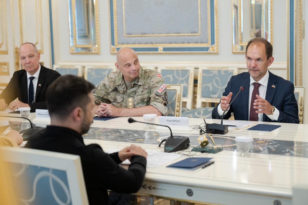 Ukraine and Denmark discuss drone partnership and joint anti-ballistic efforts