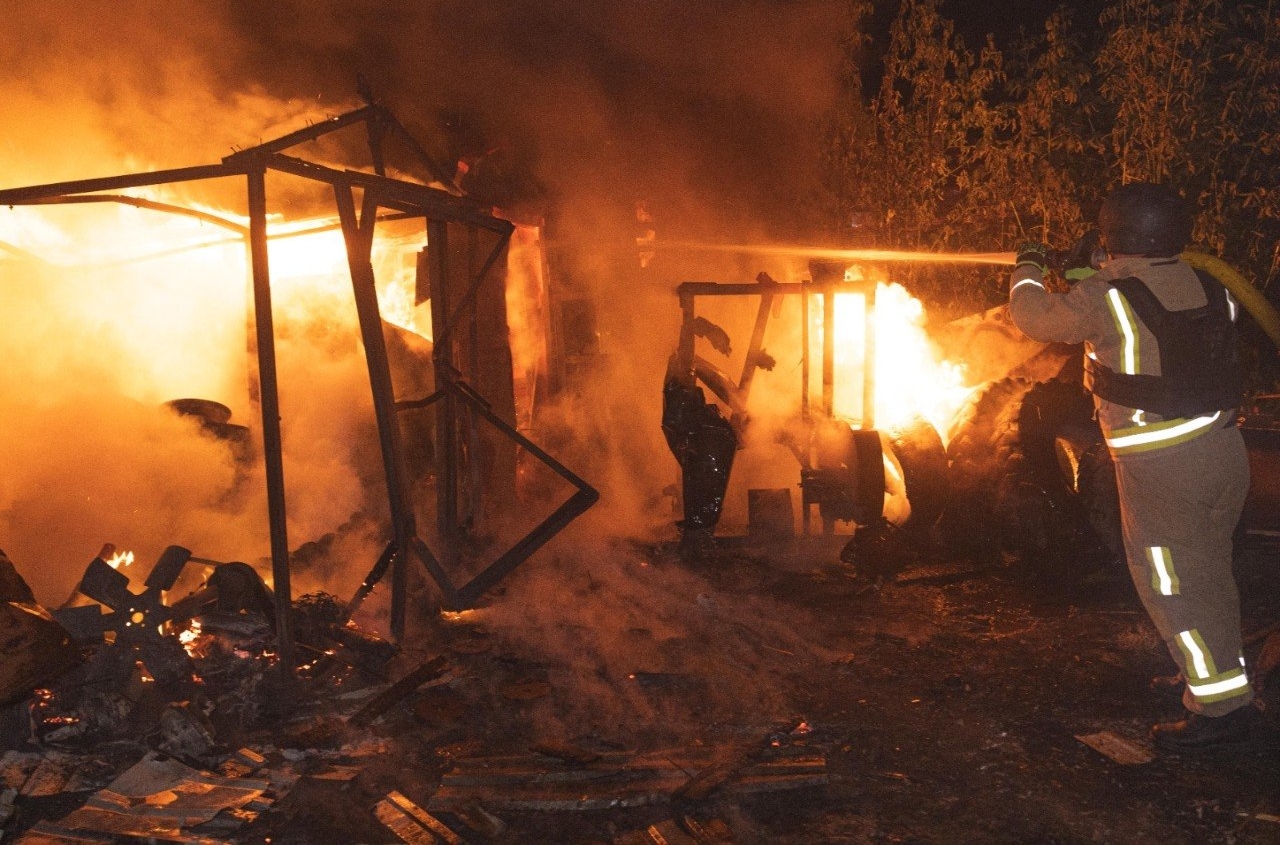 Russian attacks hit multiple regions, leaving 10 civilians dead