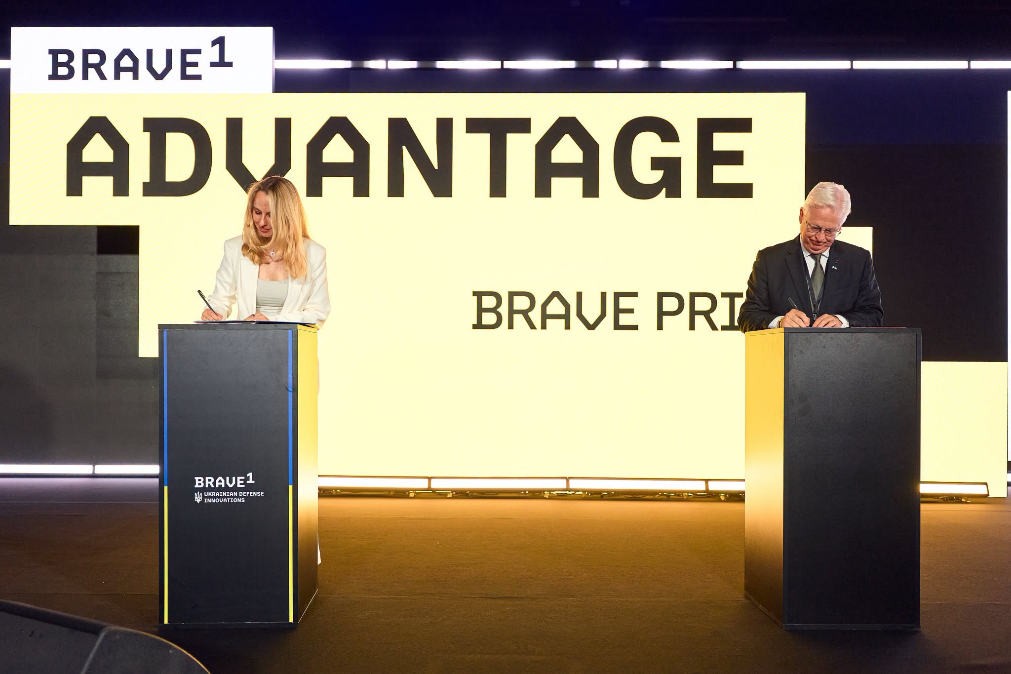 Ukraine's Brave1 and Airbus Defence and Space signed a strategic partnership