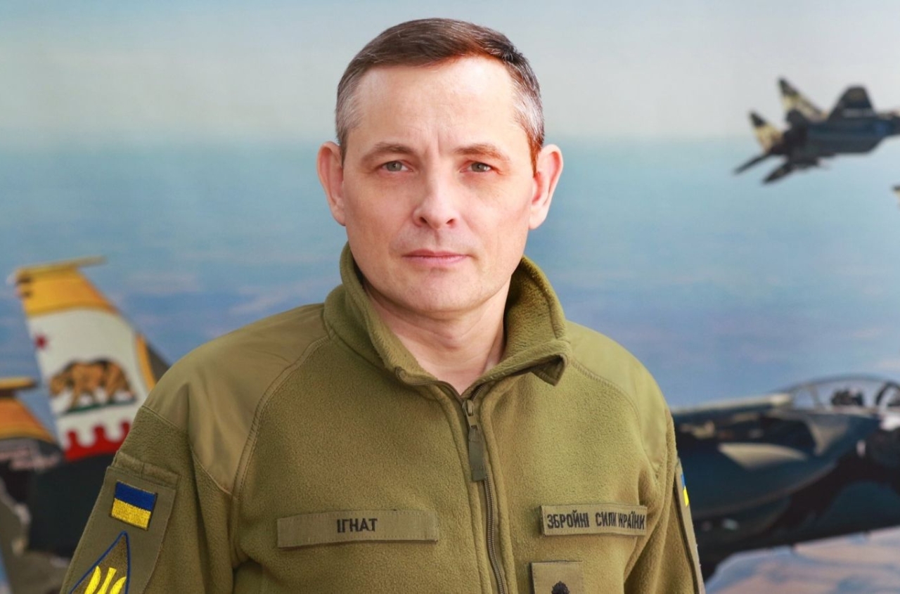 Yuriy Ignat: The only issue is that ballistic missiles remain a weakness that needs to be strengthened