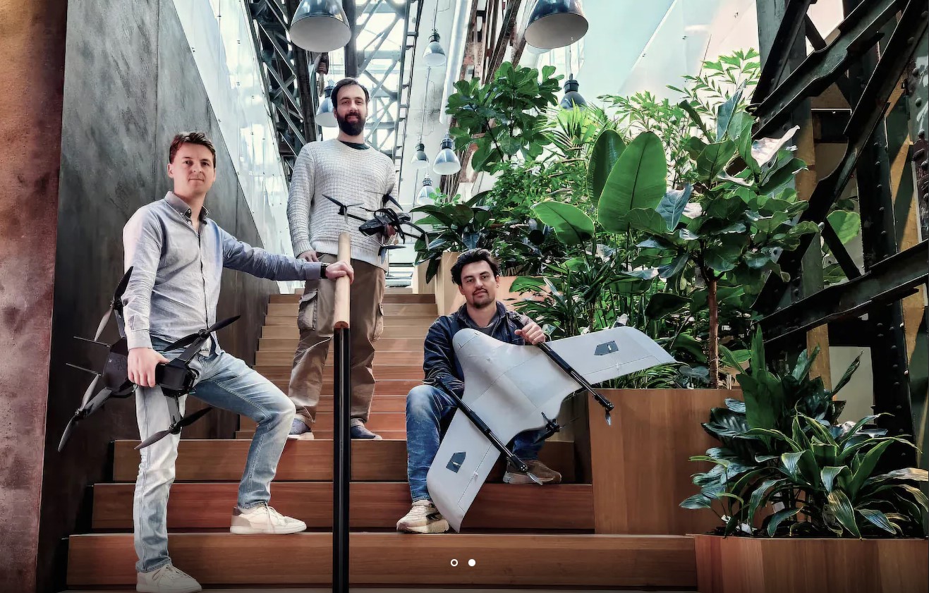Netherlands to invest tens of millions of euros in drone control platform