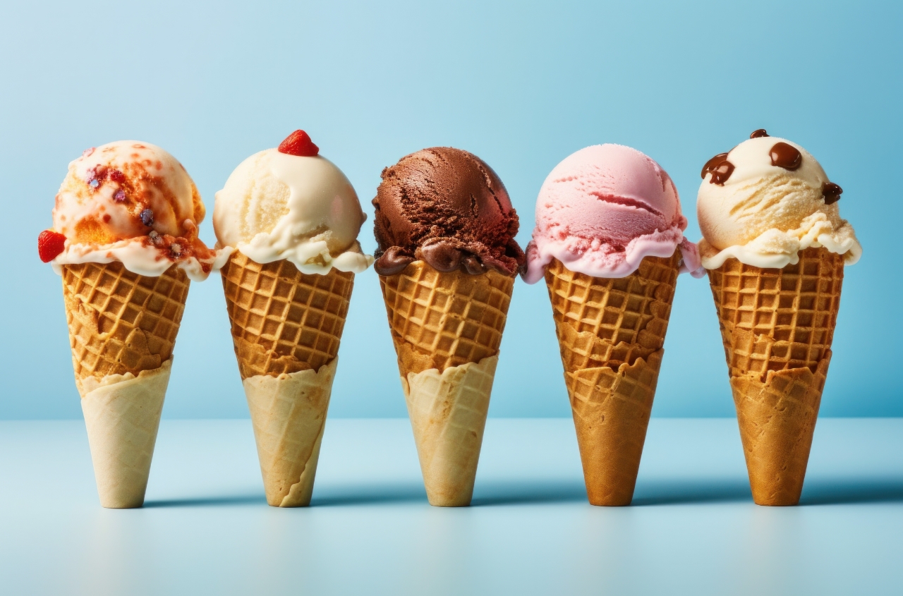 A quarter of dairy products exported from Ukraine are ice cream