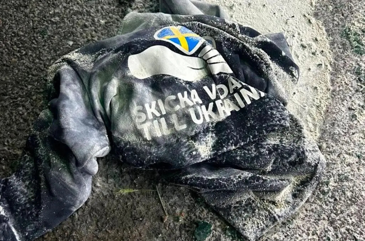 Swedish volunteer injured after drone explosion in Poltava region