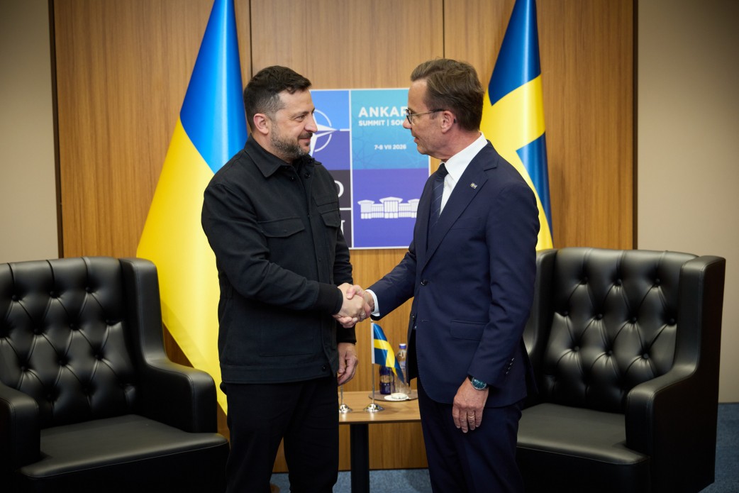 Ukraine and Sweden discuss European air defense system and strengthening combat aviation